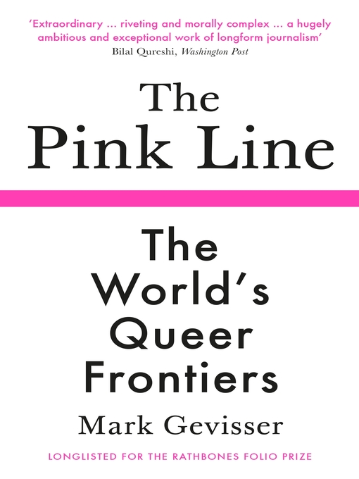 Title details for The Pink Line by Mark Gevisser - Wait list